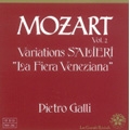Mozart: Variations Vol.2 - Variations on an Allegretto K.500, Variations on Willem van Nassau K.25, etc / Pietro Galli