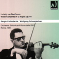 Beethoven: Violin Concerto Op.61  / Wolfgang Schneiderhan, Sergiu Celibidache, Orchestra Sinfonica Nazionale della RAI