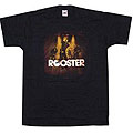 Rooster 「Album」 T-shirt Black/Lサイズ