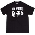 Jimi Hendrix 「Experience Face」 Black/Sサイズ