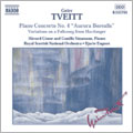 Piano Cto 4/Vars On A Folksong:Tveitt