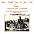 Pitfield:Piano Concerto No.1/No.2/Studies On An English Dance-Tune/etc:Andrew Penny
