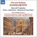 Sammartini:Sacred Cantatas:Maria Addolorata