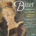 Bizet: Symphony in C/ L'Arlesienne Suite No.1/ No.2 : de Burgos