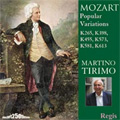 Mozart: The Popular Variations (Variations Vol.I) / Martino Tirimo