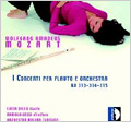 Mozart: Flute Concertos K.313, K.314, Andante K.315 / Luisa Sello(fl), Romolo Gessi(cond), Orchestra Milano Classica