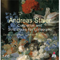 Concertos and Solo Works for Fortepiano -Salieri/Steffan/Clementi/Mozart/etc :Andreas Staier(fp)/etc