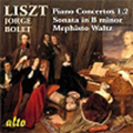 Liszt: Piano Concertos No.1, No.2, Piano Sonata S.178, Mephisto Waltz / Jorge Bolet(p), David Zinman(cond), Rochester SO