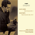 Saint-Saens:Violin Concerto No.3 Op.61/Vieuxtemps:Violin Concertos No.4 Op.31/No.5 Op.37:Arthur Grumiaux(vn)/Manuel Rosenthal(cond)/Orchestre des Concerts Lamoureux