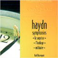 HAYDN:SYMPHONIES NO.94"SURPRISE"/NO.101"CLOCK"/NO.100"MILITARY":KARL RISTENPART(cond)/SAAR CHAMBER ORCHESTRA