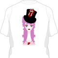 The Rolling Stones×EdTSUWAKI T-shirt White/Lサイズ