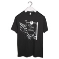 Sigur Ros / Chalkboard T-shirt Black/Kids-Lサイズ