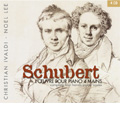 Schubert: Complete Four Hands Piano Works -Fantaisie D.940, Sonata D.812, Overture D.675, etc / Christian Ivaldi(p), Noel Lee(p)