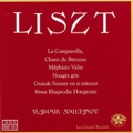 Liszt: La Campanella, Chant du Berceau, Mephisto Valse, etc / Vladimir Soultanov