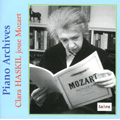 Piano Archives :Clara Haskil plays Mozart:Piano Concerto No.19 (9/6/1956)/No.20 (1/28/1956):Jerzy Katlewicz(cond)/Besancon Festival Orchestra/Herbert von Karajan(cond)/Philharmonic Orchestra