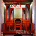 J.S.Bach Recital -Prelude & Fugue BWV.547, Ich Ruf'zu Dir, Herr Jesus Christ BWV.639, Nun Komm' der Heiden Heiland BWV.599, etc / Stefan Schmidt(org)