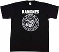 Ramones 「Rocket From Russia」 T-shirt Black/Sサイズ