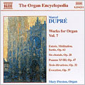 Organ Encyclopedia - Dupre: Works for Organ Vol 7 / Preston
