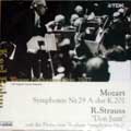 Mozart : Symphony no. 29, R. Strauss : Don Juan / Bohm, Vienna PO