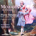 Mozart In Vienna - Piano Sonatas Nos. 14, 16, 18 / Martino Torimo