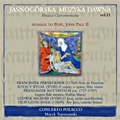 Music from Jasna Gora:Musica Claromontana Vol.11:Marek Toporowski(cond)/Concerto Polacco/Anna Mikolajczyk(S)/Piotr Olech(C-T)/Aleksander Kunach(T)/Wojciech Gierlach(B)