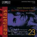 Bach : Cantatas Vol. 23 / Masaaki Suzuki & BCJ