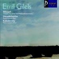 Piano Concertos - Mozart, Mendelssohn, Kabalevsky / Gilels, Kondrashin, USSR State SO, etc