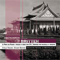 BRITTEN:CELLO SYMPHONY OP.68/PRINCE OF THE PAGODAS OP.57:STEUART BEDFORD(cond)/MONTPELLIER NATIONAL ORCHESTRA/ETC