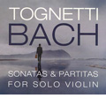 J.S.BACH:SONATAS & PARTITAS FOR SOLO VIOLIN:RICHARD TOGNETTI(vn)