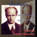 Beethoven: Symphony No.5 (2/28 & 3/1/1954), Symphony No.4 (12/1-2/1952) / Wilhelm Furtwangler(cond), Vienna Philharmonic Orchestra