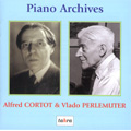 Piano Archives :Beethoven:Piano Concerto No.1 (4/13/1947)/Ravel:Piano Trio (5/7/1954)/Liszt2 Legends (1939):Alfred Cortot(p)/Victor Desarzens(cond)/Lausanne Chamber Orchesetra/Vlado Perlemutter(p)/Jeanne Gautier(vn)/Andre Levy(vc)