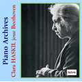 Beethoven: Piano Concertos No.3 Op.37 (11/3/1956), No.4 Op.58 (1/25/1959) / Clara Haskil(p), Charles Munch(cond), BSO, etc