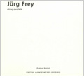 Jurg Frey:String Quartets/Unbertitelt VI/Zewi Allerletzte Sachelchen/etc:Bozzini Quartet