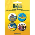 The Beatles バッジセット 「Yellow Submarine」