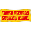 TOWER RECORDS スタンダードタオル 1