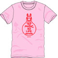 Rody TEE-tower Pink/Mサイズ