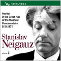 Stanislav Neigauz Vol.3 -Chopin: Polonaise-Fantasia Op.61, Nocturnes Op.27-2, Op.15-2, etc (10/9/1971)