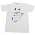 Klaxons 「Kunts」 T-shirt White/Sサイズ