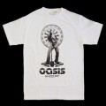 Oasis 「Go Let It Out」 T-shirt White&Monotone/Sサイズ