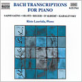 Bach Transcriptions for Piano / Risto Lauriala