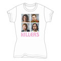 The Killers 「Day & Age Headshot」 Ladies T-shirt Sサイズ