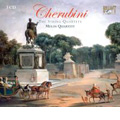 Cherubini: Six String Quartets: No.1-No.6 / Melos Quartett