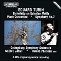 Tubin: Sinfonietta on Estonian Motifs, Piano Concertina, Symphony No.7