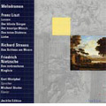 Melodramen -Liszt/R.Strauss/F.Nietzsche (1982):Gert Westphal(reader)/Michael Studer(p)