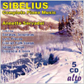 Sibelius:Complete Piano Works:Annette Servadei(p)
