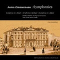 Anton Zimmermann: 3 Symphonies / Peter Zajicek, Musica Aeterna