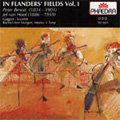In Flanders' Fields Vol.1 -J.Van Hoof:Klein Kwartet/Benoit:String Quartet Op.10/etc (1992):Gaggini Quartet/Rachel-Ann Morgan(hp&Ms)