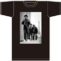 RUN D.M.C in paris,1987 Type B T-shirt Black/Lサイズ