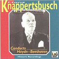 Haydn :Symphony No.88 / Beethoven :Symphony No.5 :Hans Knappertsbusch (cond)/Hessen Radio Symphony Orchestra