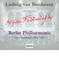Beethoven: Symphonies No.3, No.5-No.8 (1947-53) / Wilhelm Furtwangler(cond), BPO